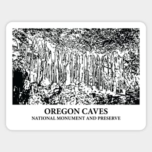 Oregon Caves National Monument Sticker
